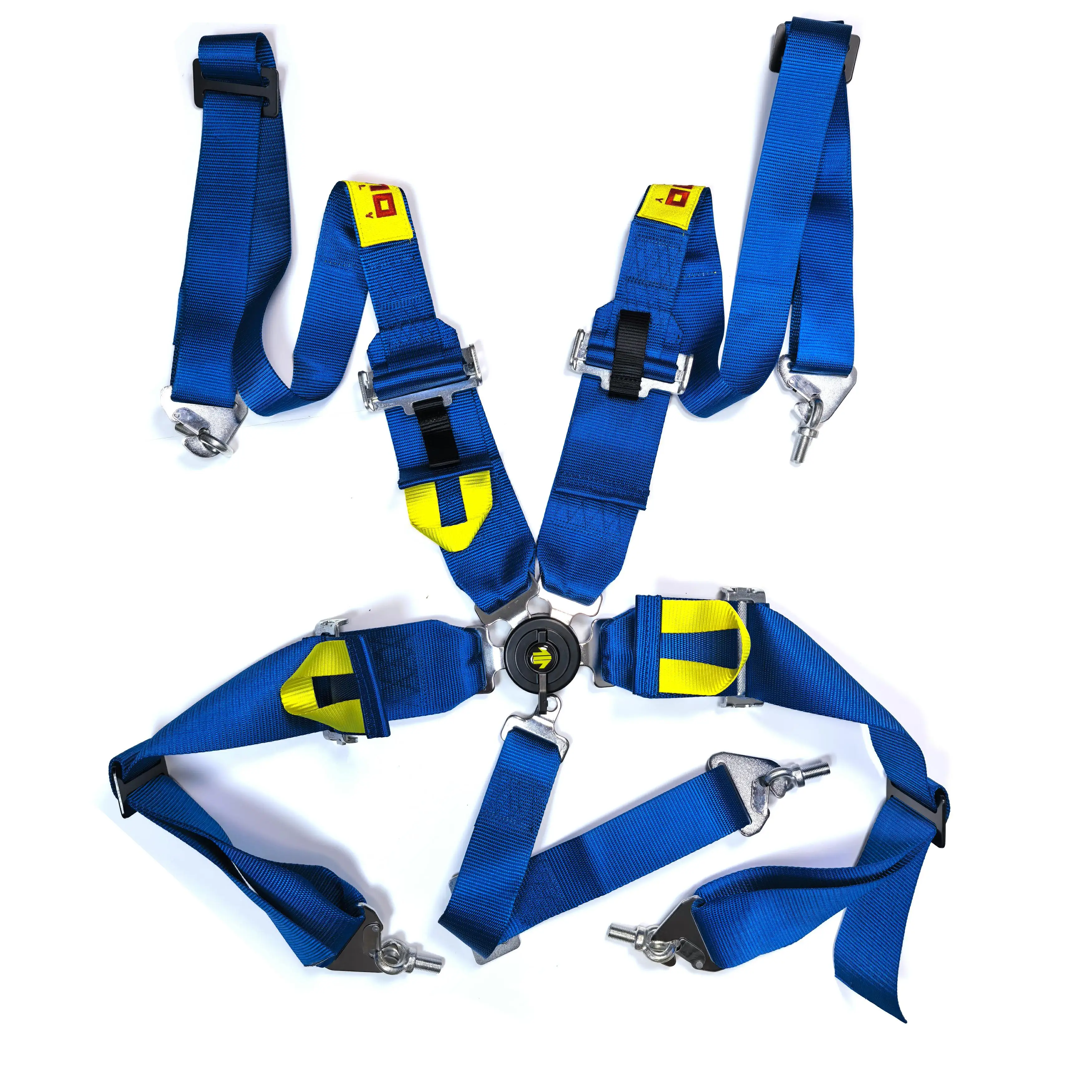 Seat Belt Universal 4/5/6 Point Snap-on Camlock Adjustable Safety Harness Racing JDM Sport Seatbelt Shoulder Strap