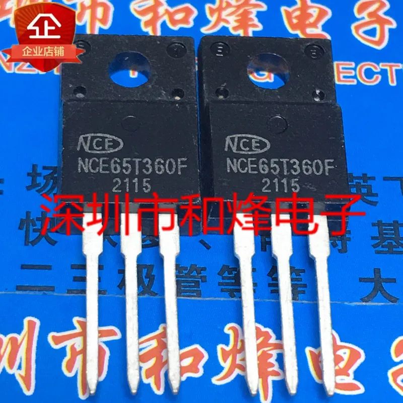 

Original 5PCS/ NCE65T360F TO-220F 650V 11.5A