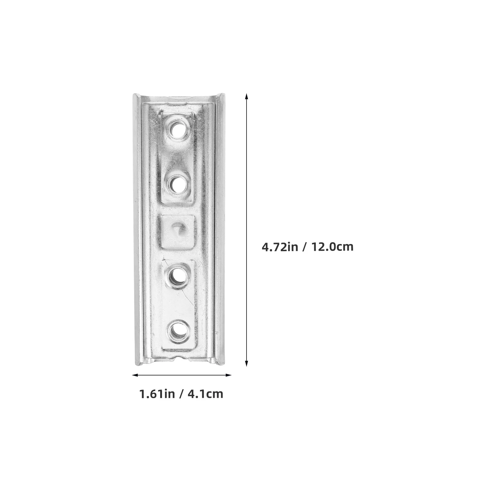 Conectores de muebles de montaje en pared para cabecera oculta, accesorio para reposabrazos de sofá, conector seccional para sofá, 2 uds.
