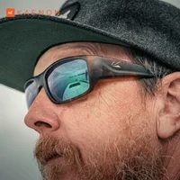 KAENON Gafas de sol deportivas polarizadas clásicas para hombres y mujeres, ideales para conducir, pescar, correr al aire libre, gafas de sol con protección UV