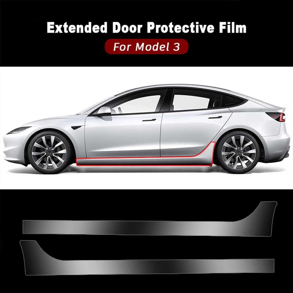 Scratch-resistant TPU Protective Film For Model 3/Model Y Reliable All-weather Protection Durable