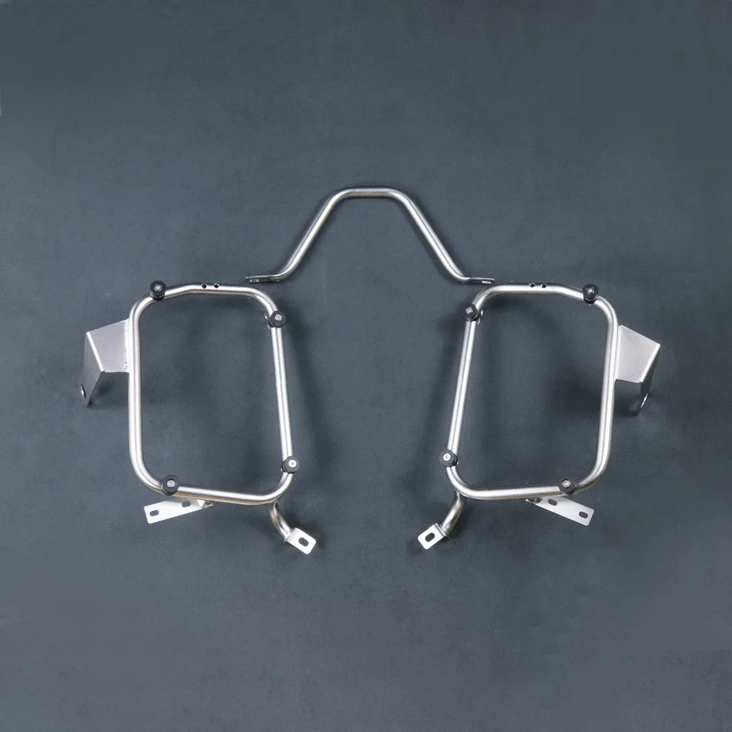 High Quality Motorcycle Bracket Pannier Saddlebag Luggage Rack for Suzuki V-Storm DL250 DL650 Saddlebag Support 2019