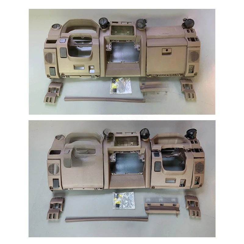 Suitable for LC7 series old and new instrument cluster 2024 new Toyota LC76 78 central instrument cluster kit