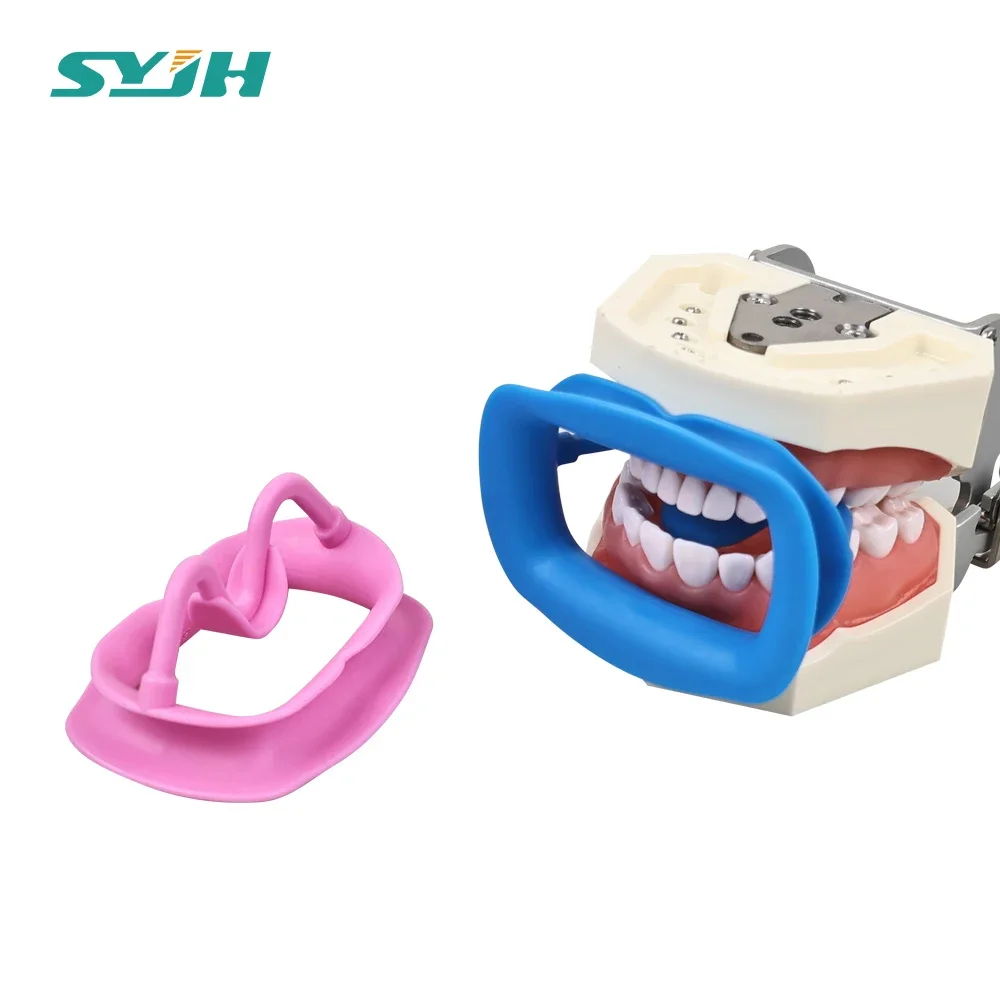 

4 Colors Soft Silicon Dental Lip Cheek Retractor 3D Mouth Opener Cheek Expand Dental Orthodontic Tools Dentistry Materials