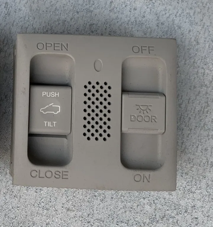 

SKYLIGHT GLASS SWITCH BUTTON FOR HONDA CIVIC