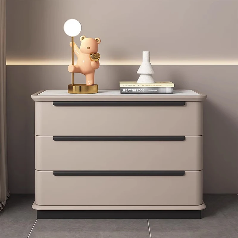 m For European Bedside Tables Luxury Style With Drawers Storage Nightstands Elegant Camera Bedroom Furniture m