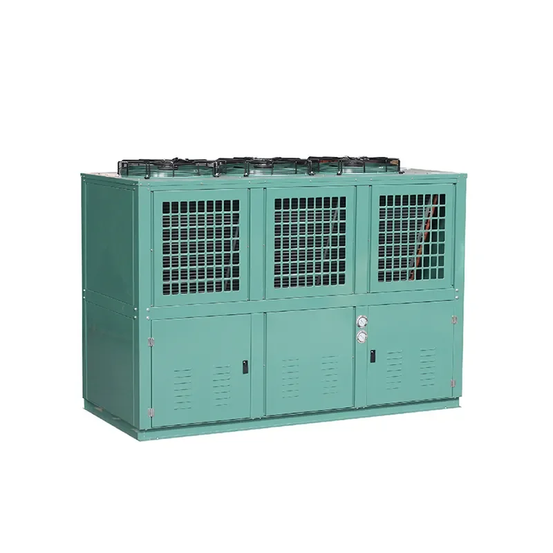 Factory OEM Refrigeration System Cold Room Fan Industrial  Air Cooled Condenser