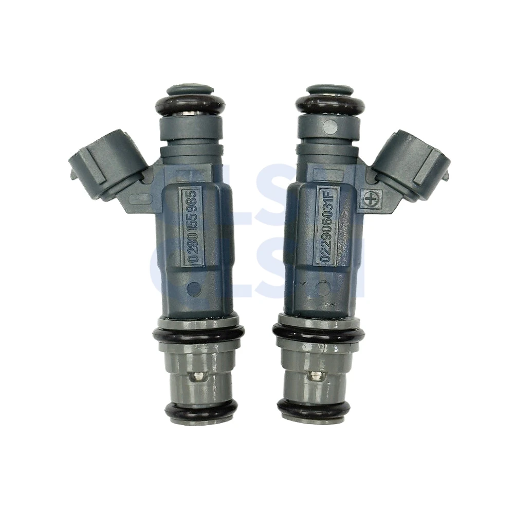 0280155985 022906031F Premium FUEL INJECTOR FOR VW FORD SEAT SHARAN GOLF PASSAT 2.3 2.8 VR5 VR6 AQN