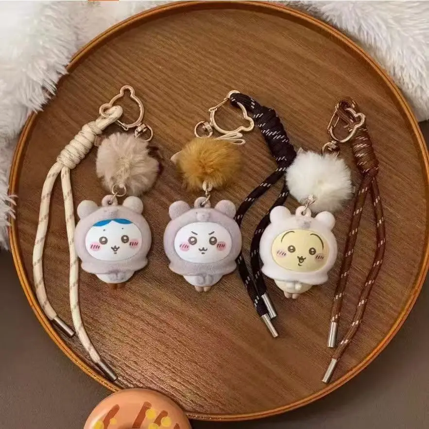 

Giekawa New Plush Winter Scarf Bag Glove Pendant Doll Cute Cartoon Plush Doll Bag Decoration Small Pendant