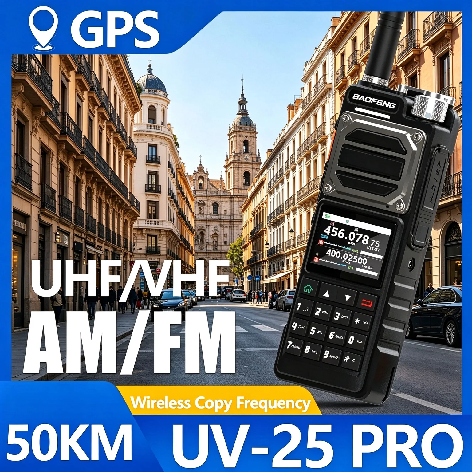 radio-portatile-a-doppia-banda-uv-25-10w-tri-power-ricevitore-uhf-vhf-fm-airband-noaa-con-batteria-da-5200mah-porta-usb-c-999
