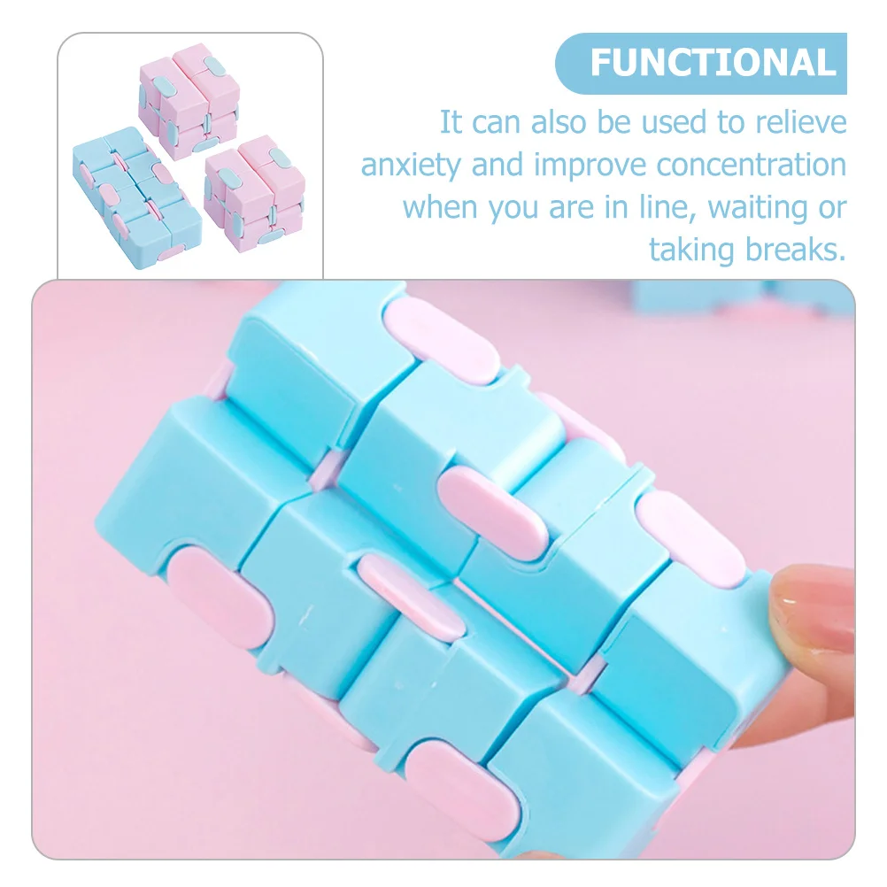 3Pcs Kid Plaything Candy for All Ages Develops Imagination and Portable Lightweight Durable