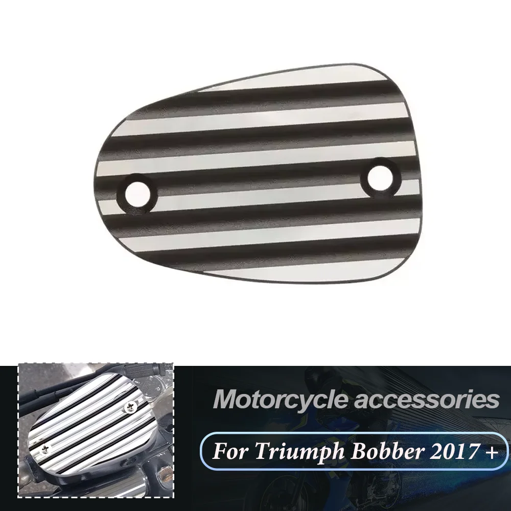 

Motorcycle Accessories Cup Cover Brake Fluid Cap For Triumph Bobber Bonneville T100 Carb EFI Speedmaster Thruxton 1200 900 EFI