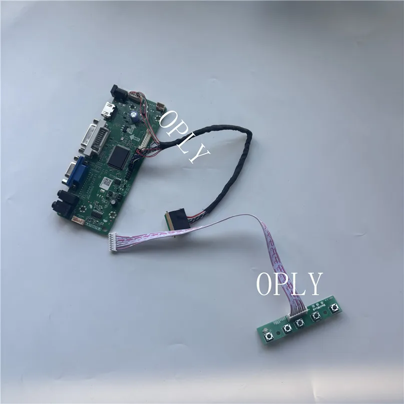 Controller board panel Kit for B156XTN05.0 B156XW04 V5 B156XW04 V0 B156XW04 V1 B156XW04 V6 LVDS LCD DVI 15.6
