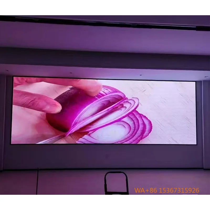 

P2.5 Indoor LED Screen Style Selection Display for Nail Salon Operation Counter