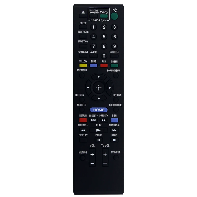 Compatible con Sony DVD HBD-E2100 HBD-E3100 HBD-E4100 HBD-E6100 Control Remoto RMT-ADP089 ADP111 ADP090 ADP091 Repuesto