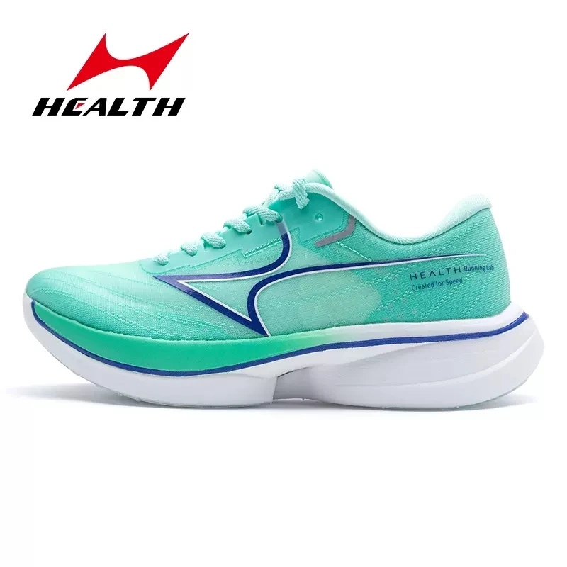 Health Light Wing Carbon Plate Running Jogging Shoes Men\'s Shock Absorption Sport Shoes Women Professional Marathon Race Shoes