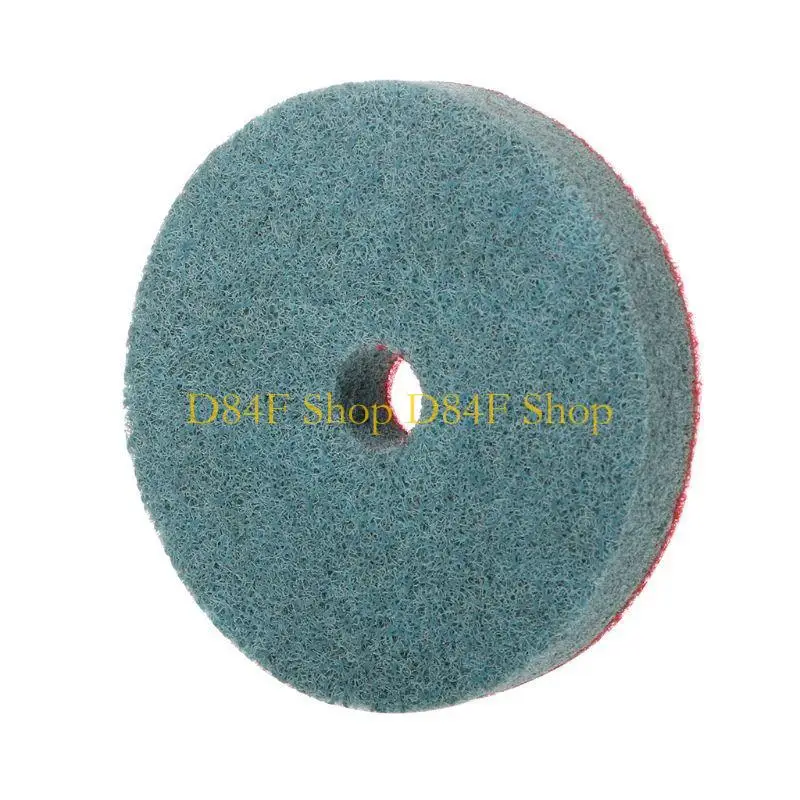 

D84F 3" Marble Polishing Pad Sponge Granite Grinding Concrete Floor Abrasive