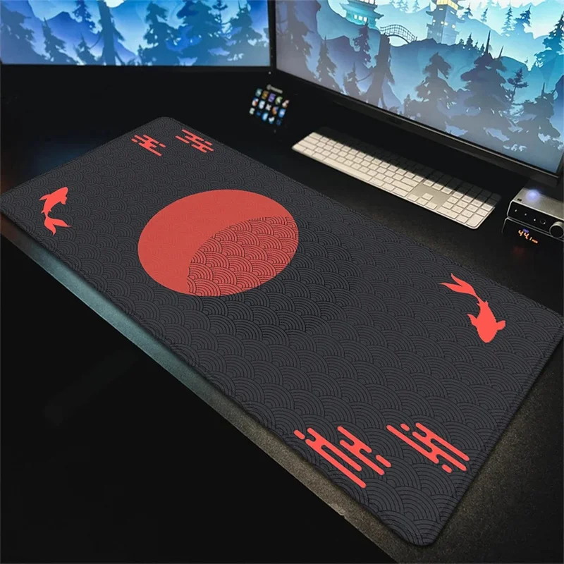 Mouse Pad Kio Fish Computer Gaming Accessories MousePad Mouse Mat Tapis De Souris Mausepad Deskmat Alfombrilla Raton