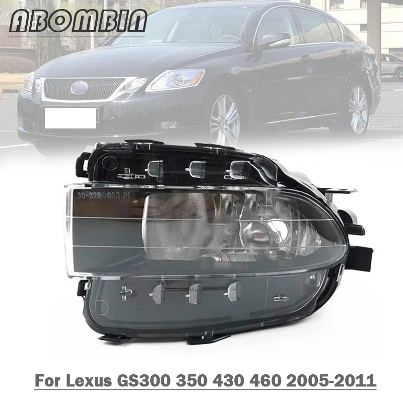 

Передний бампер, противотуманная фара, галогенная противотуманная фара для Lexus GS300 GS350 GS430 GS460 GS450H 2005 2006 2007 2008 2009 2010 2011