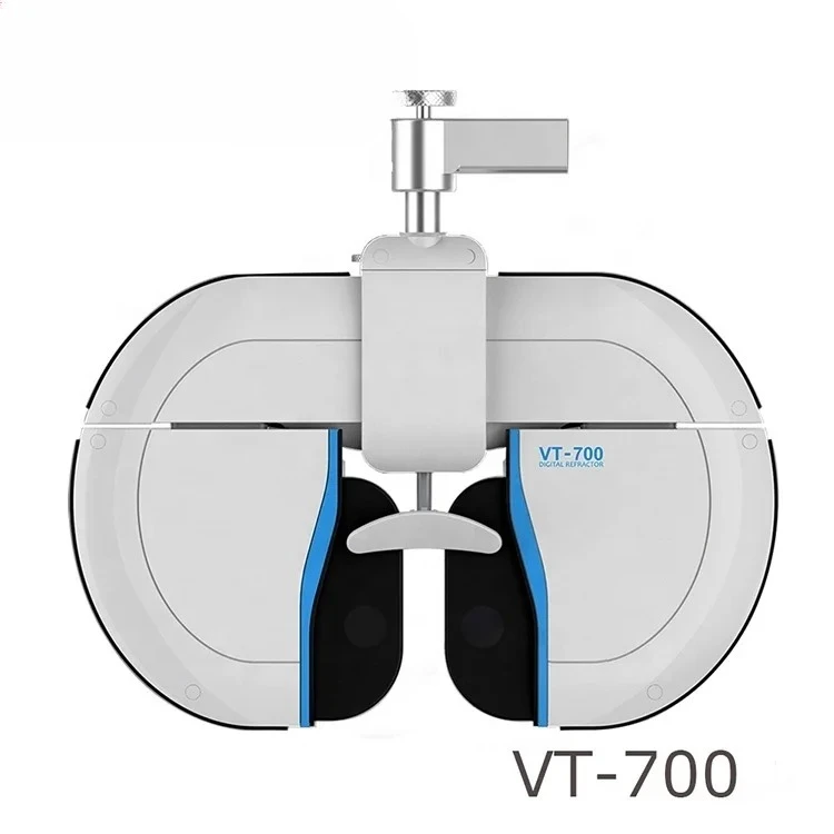 MC-100 China Optometry System View Tester Kombinierter Diagrammprojektor und digitales Phoropter-Tischbrechungssystem