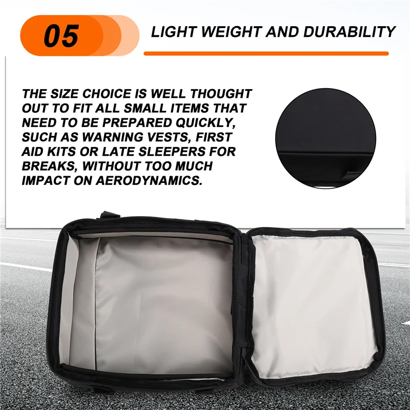 

X39A-Motorcycle Vario Bag Top Box Panniers Bag Case Top Case Cover Bag For BMW R1300GS R 1300GS R 1300 GS 2023- Accessories