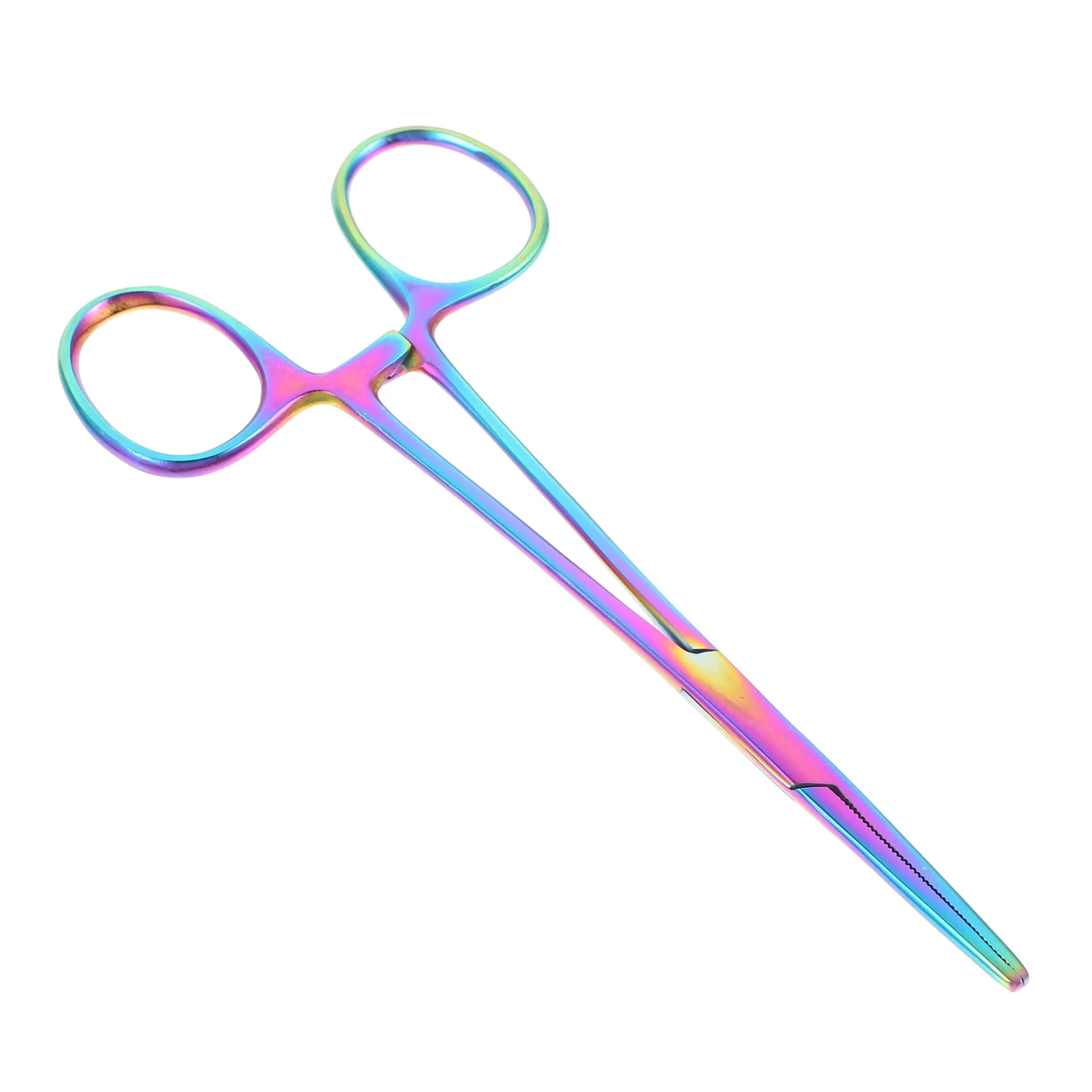 

Stainless Steel Colored Hemostatic Forceps Pet Grooming Plucking Plier Cupping Tool Dog Ear Hair Removal Non