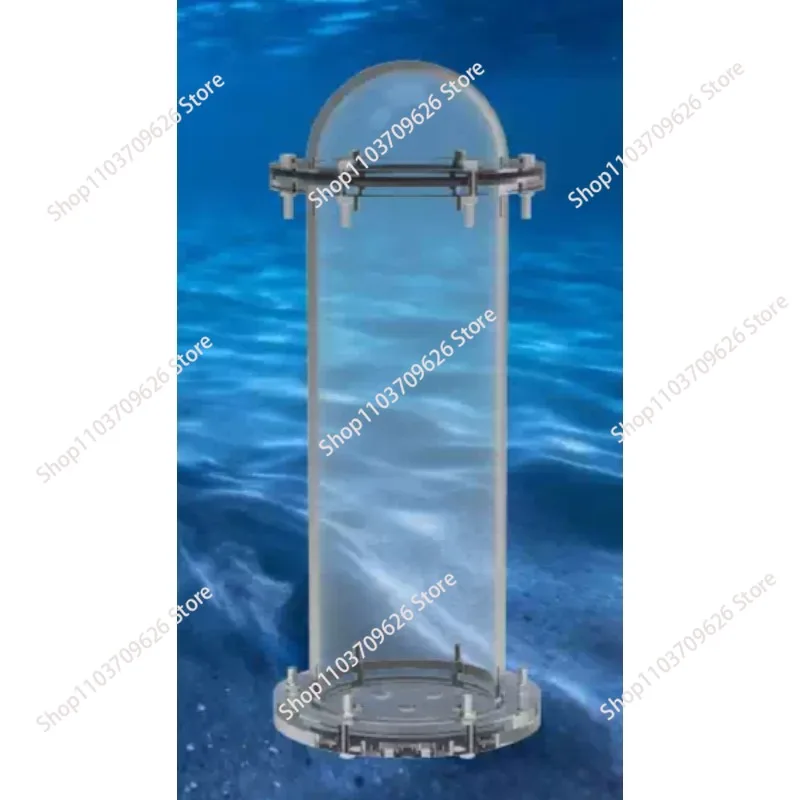 Student Competition ROV Acrylic Sealed Cabin Shallow Water Underwater Robot Waterproof Shell