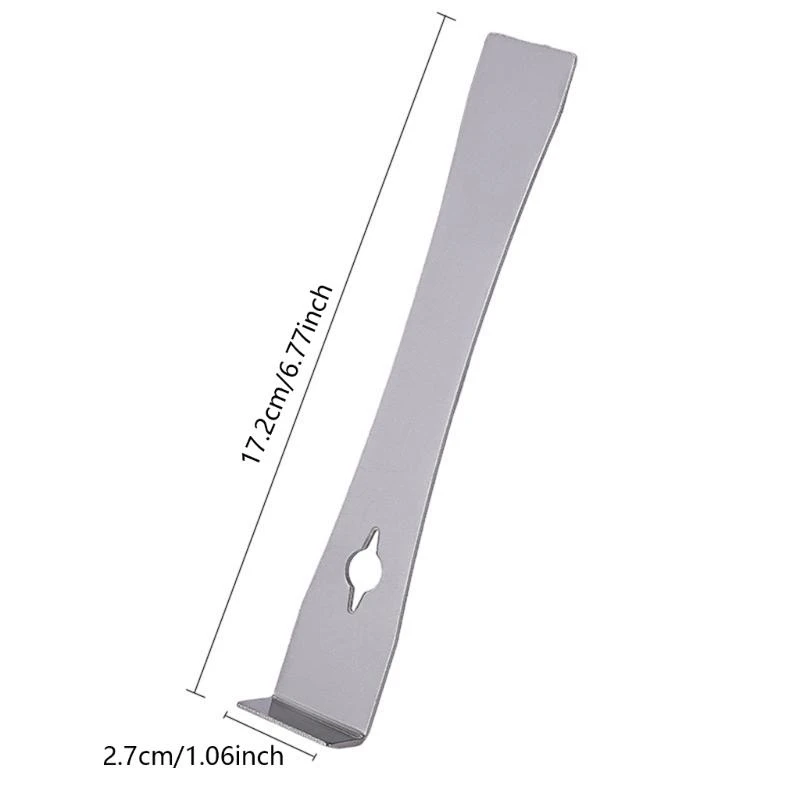 Efficient Beekeeping Pry Bar Tool Suitable For Honeycomb Separation Hives Maintenance Crafted From Thick Stainless Steel - Image 5
