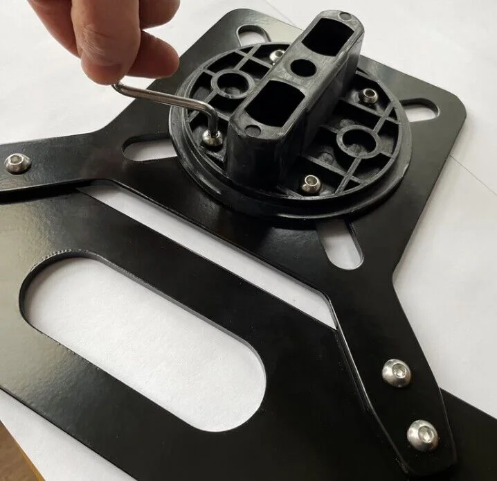 측면 도어 연료통 브래킷 포함 야외 자동차 액세서리