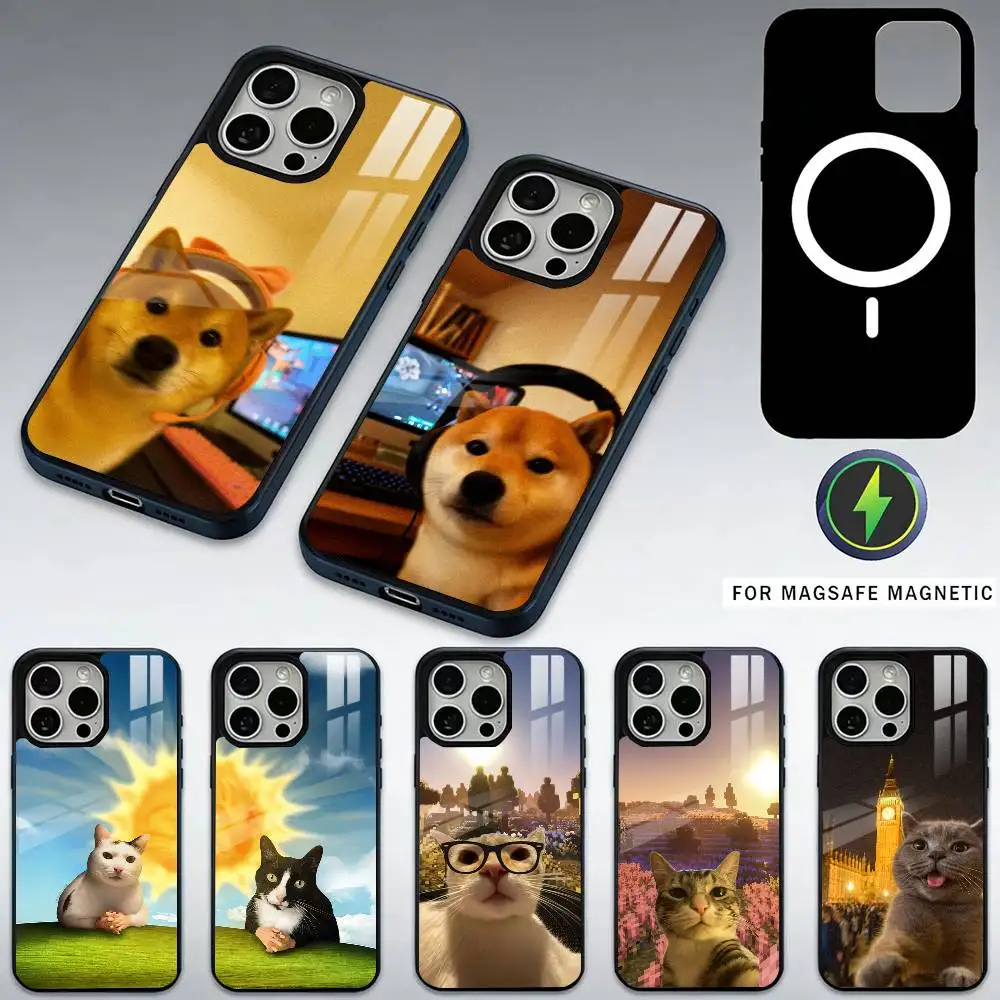 

couple love pattern Phone Case For iPhone17,16,15,14,13,12,11 Plus,Pro Max Magnetic For Magsafe Wireless Charging