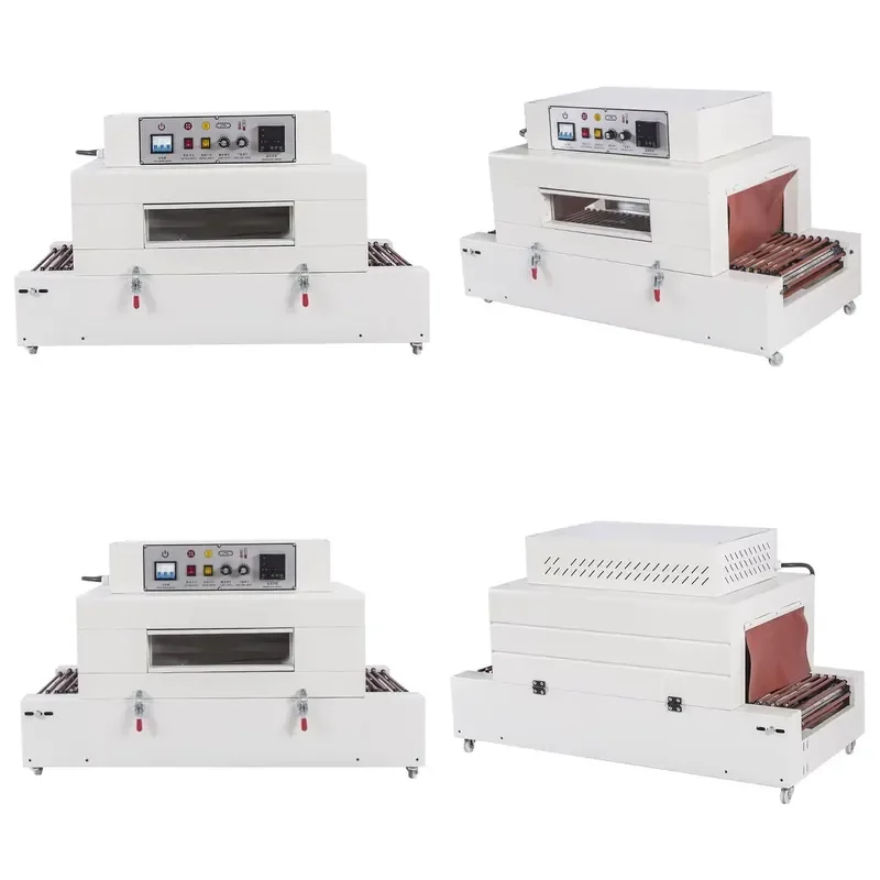 for New Trend Infrared Hot Air Circulation Automatic Box Sealing Shrink Machine Heat Tunnel Film Shrinking Wrapping Machine