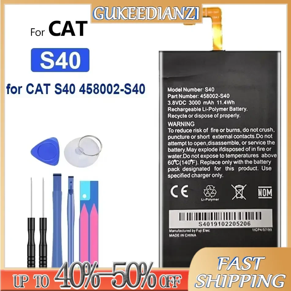 Battery L6880 APP00317 XQ6602G APP00262 2680mAh-5150mAh for Caterpillar S48C S41 APP00223 S62 Pro S61 S40 458002-S40 S30 S60 S50