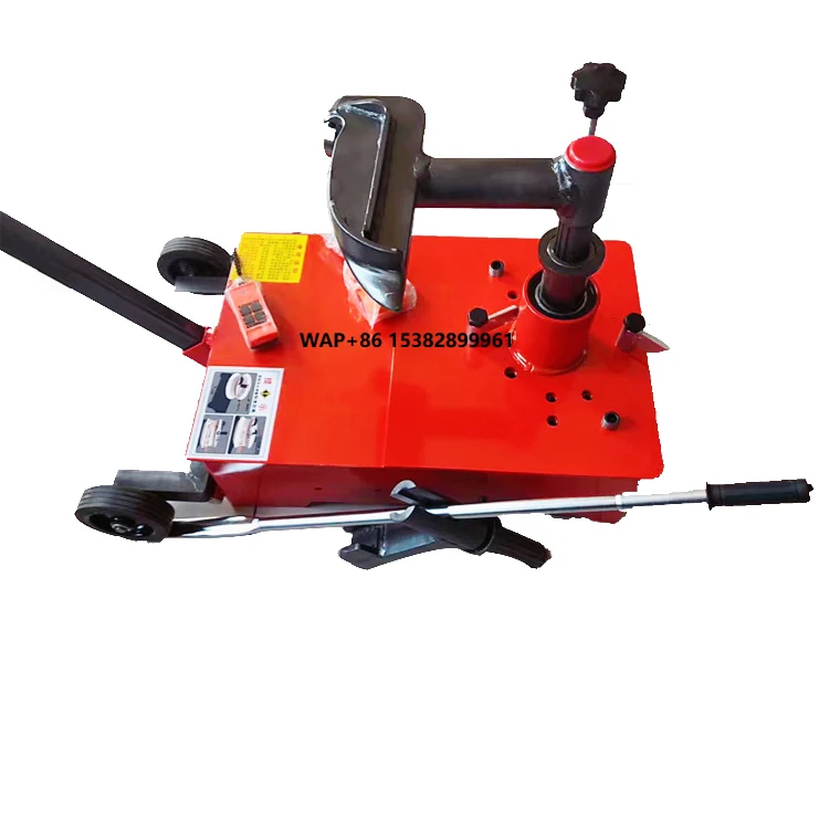 

High Sale Tyre Repair Equipment R 22.5 R 17.5 R 19.5 Electric 220 V Big Truck Scooter Removal Demount Tool Tire Changer Machine