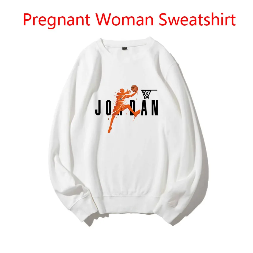 

Pregnant Woman Sweatshirt Funny Cute Cartoon JODA Letter Printed Spring Autumn Sweaters for Maternity Women Customized DIY