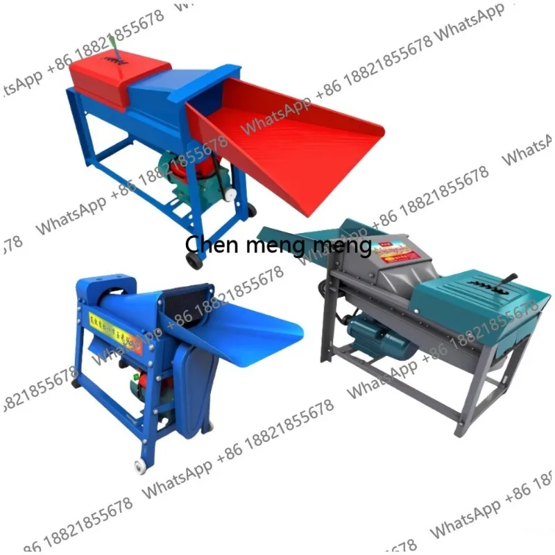 

New corn thresher household small fully automatic integrated corn thresher machine corn kernel peeling artifact 220V