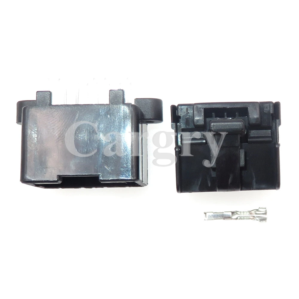 1 Set 16 Pins Automobile Electrical Socket AC Assembly With Wires 174046-2 174053-2 174046-1 Car PCB Connector Auto Wire Adapter