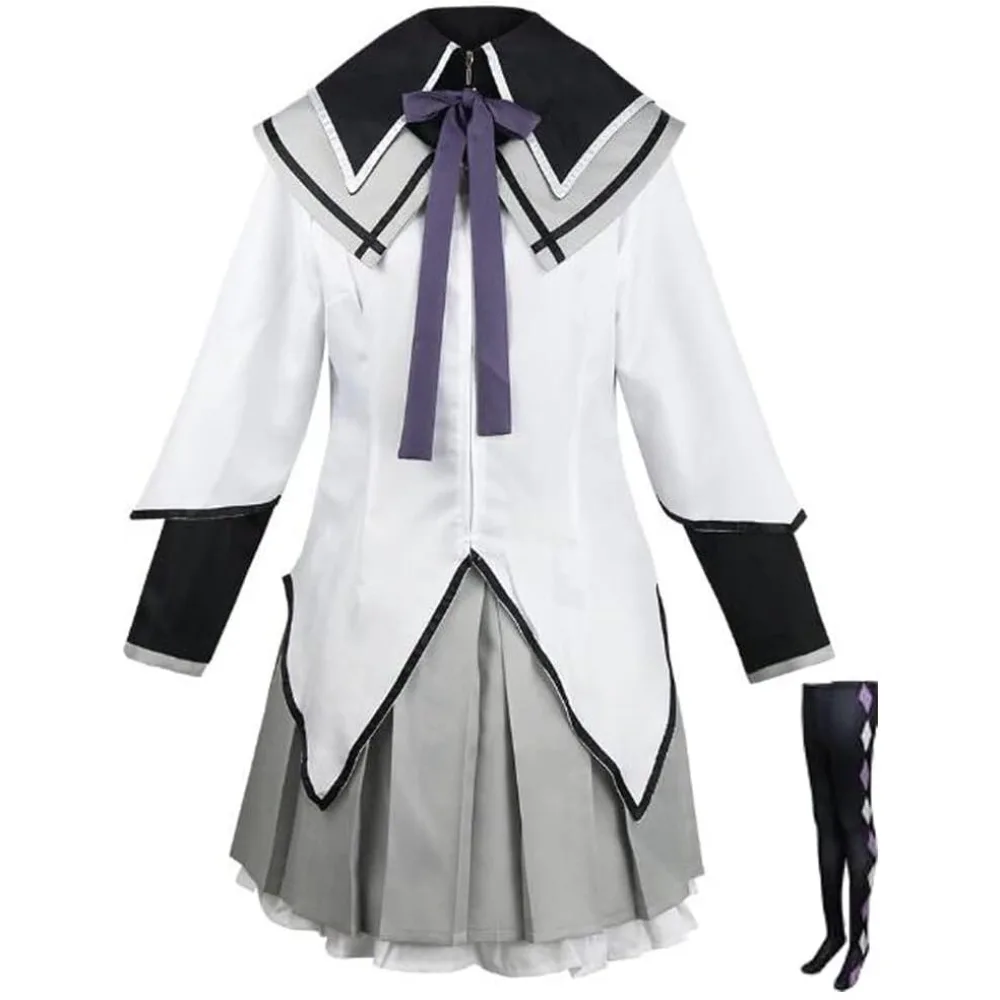 Women's Anime Cosplay Costume, Uniform Dress, Halloween Outfit, Perfect for Dressing Up Costume & Photoshoots, Enthusiasts Gifts