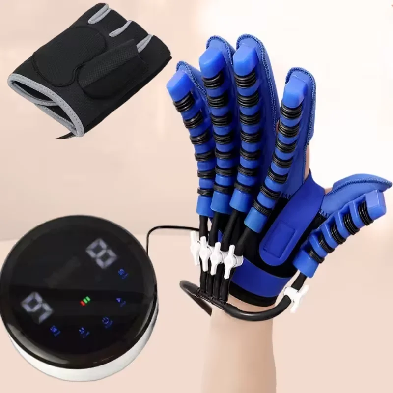 rehabilitation gloves for stroke hemiplegia finger rehabilitation trainer robot glove