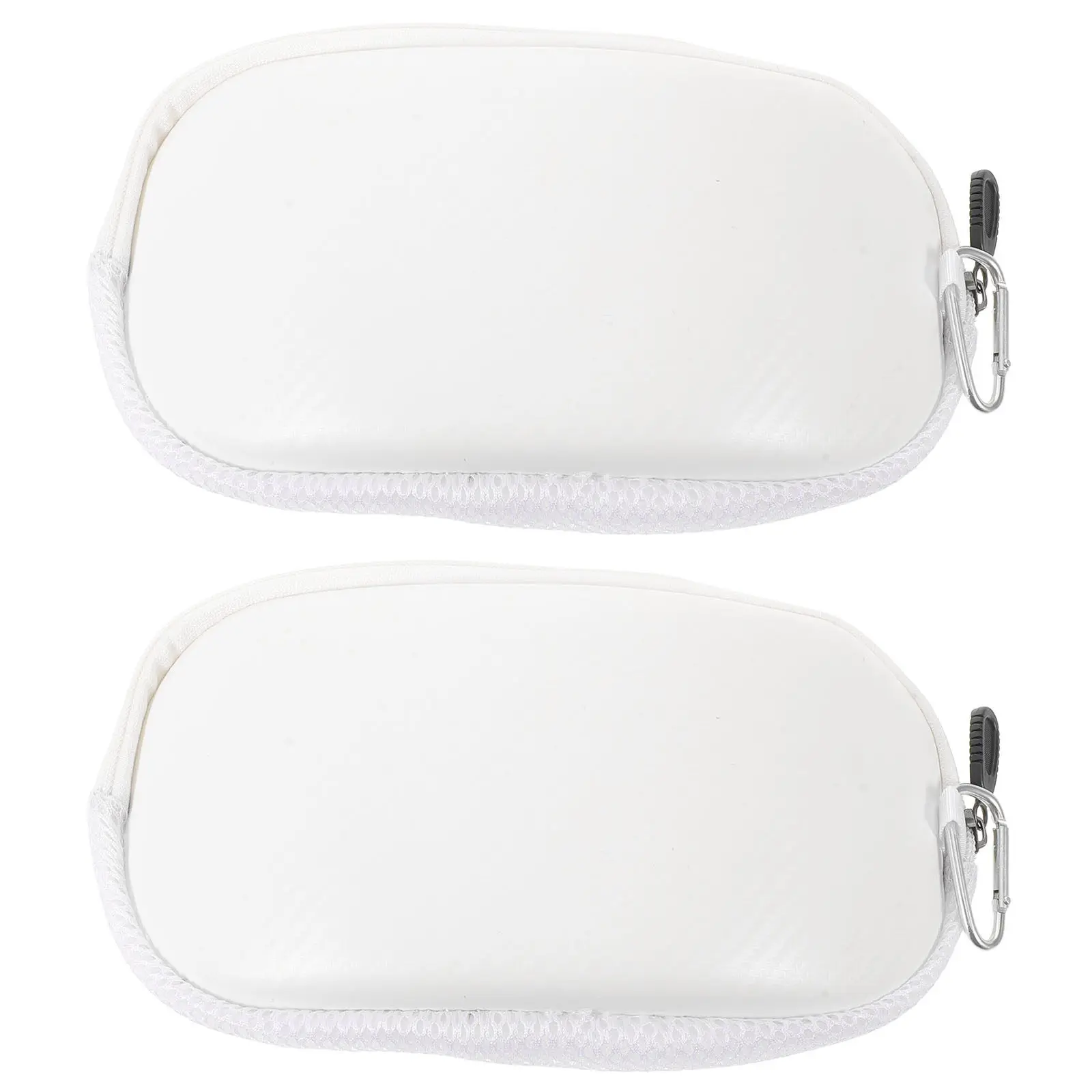 2Pcs Sports Glasses Protective Case Waterproof Curved Hard Shell Storage Box Pressure Resistant for Ski Snowboard Travel
