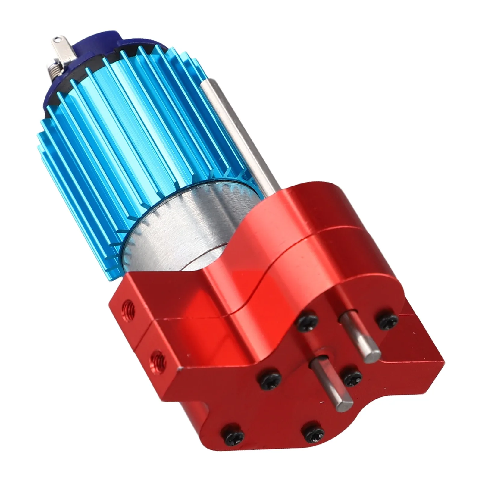 

Мотор-редуктор 370 с щеточным двигателем для радиоуправляемой модели автомобиля WPL 1633, запчасти и аксессуары для модернизации радиоуправляемых моделей автомобилей