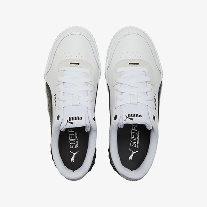 حذاء PUMA الأصلي Carina Lift للنساء كاجوال مضاد للانزلاق للتزلج 373031-16