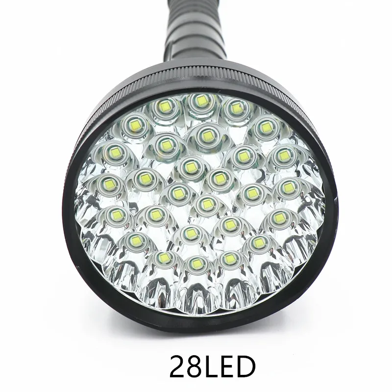 T9/T12/T18/T21/T24/T28 Super Power 9/12/18/21/24/28 Led XML-T6 Police Tactical Torch Flashlight Hunting Lanterns Lighting Lamp