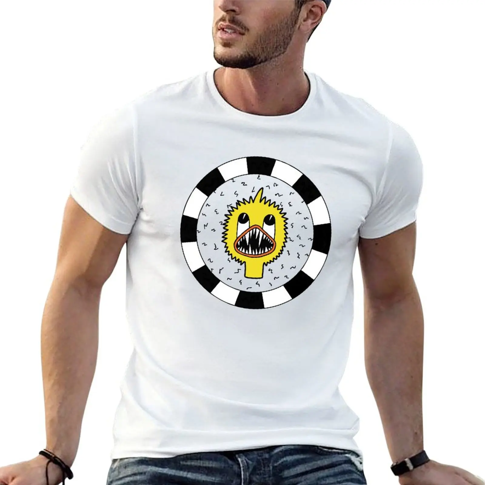 The Screaming Chicken in Living Color T-Shirt Breathable Travel T-Shirt