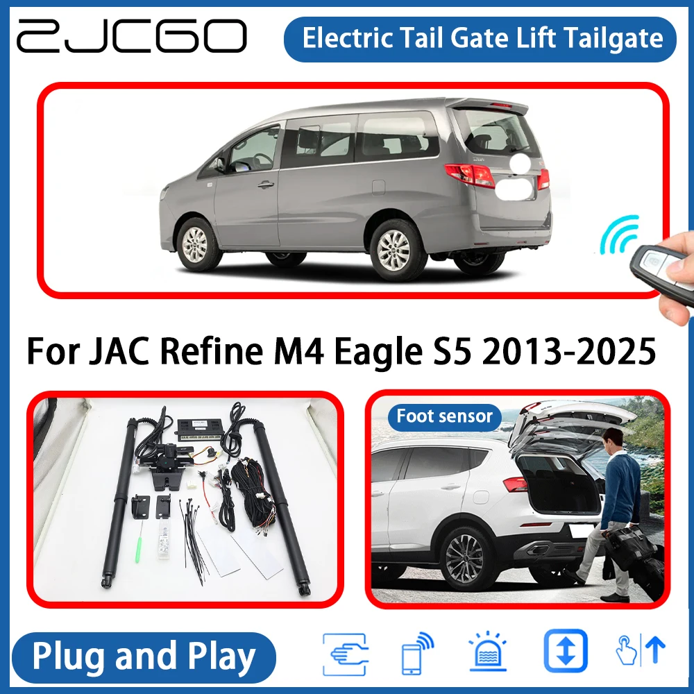

for JAC Refine M4 Eagle S5 2013-2025 Automatic Powered Tailgate Power Liftgate Electric Tail Gate Lift Assisting System