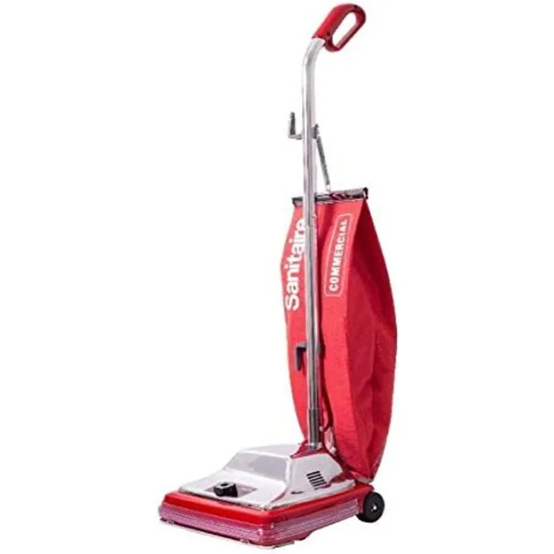 

Sanitaire Tradition Upright Bagged Commercial Vacuum, SC886G 8.5" x 17.3" x 21.3