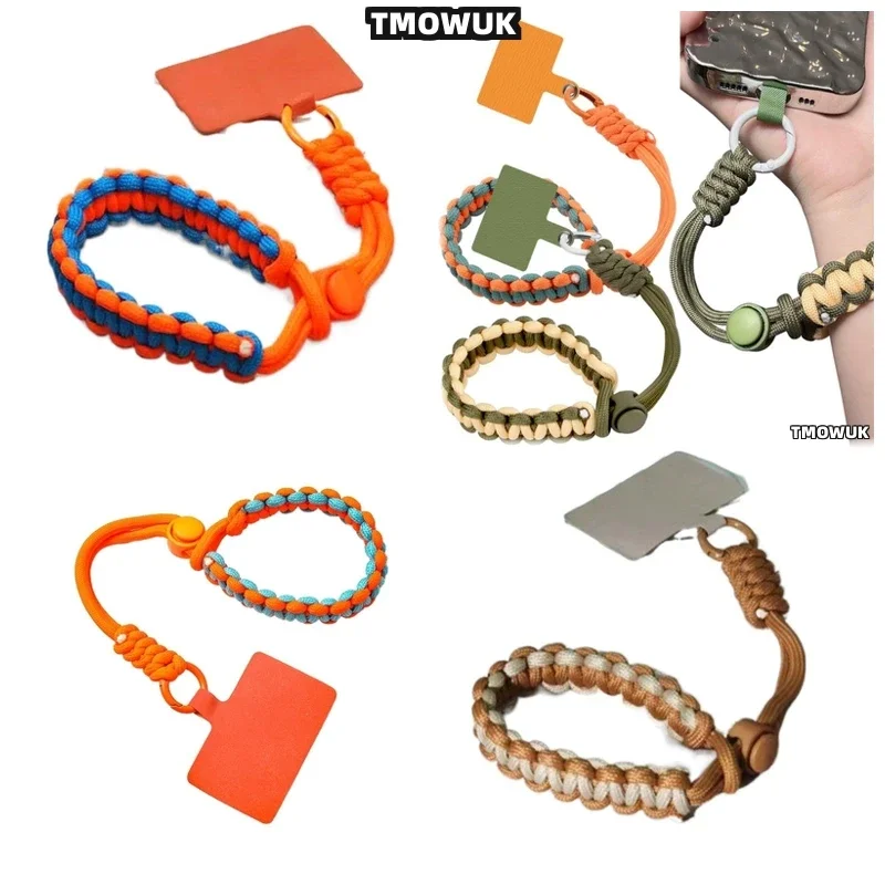 Cute Twist Rope Phone Lanyard - Adjustable Phone Strap Lanyard Phone Tether Anti Theft