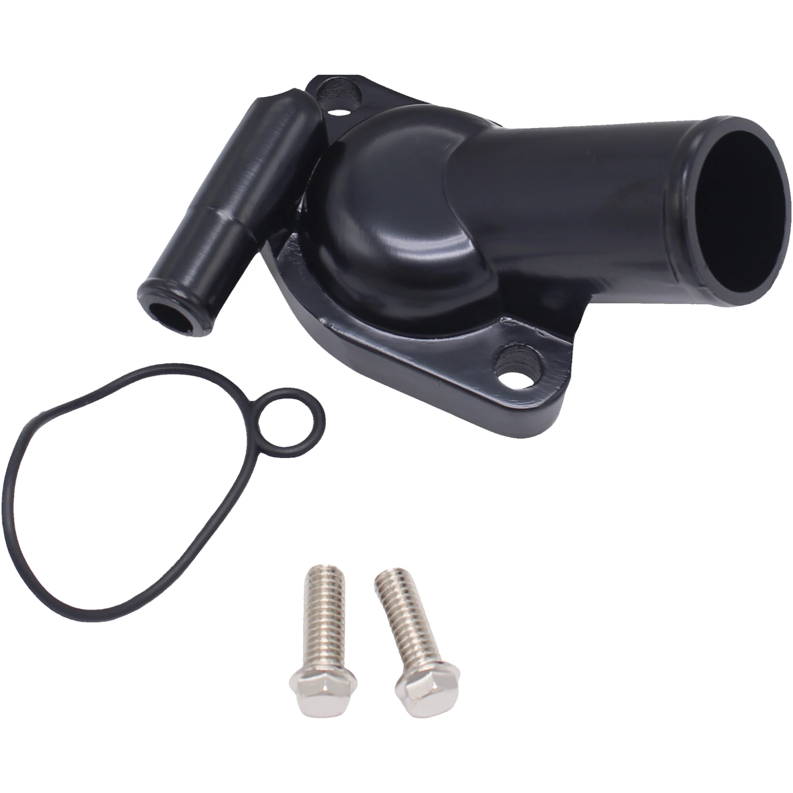 

SI-AT32029-BK Water Neck Thermostat Housing Black For Holden 253 304 308 V8 Single Outlet