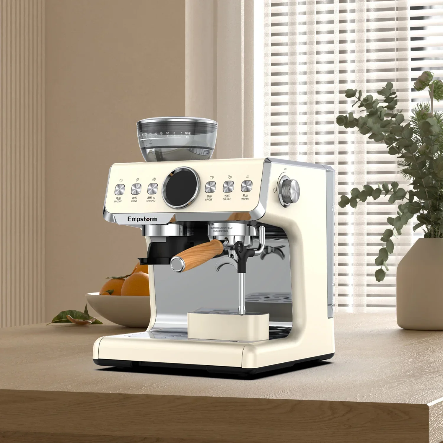 Hot Sale Commercial Coffee Machine Home Appliances Automatic Coffee Maker Electric Fully Automatic Coffee Set