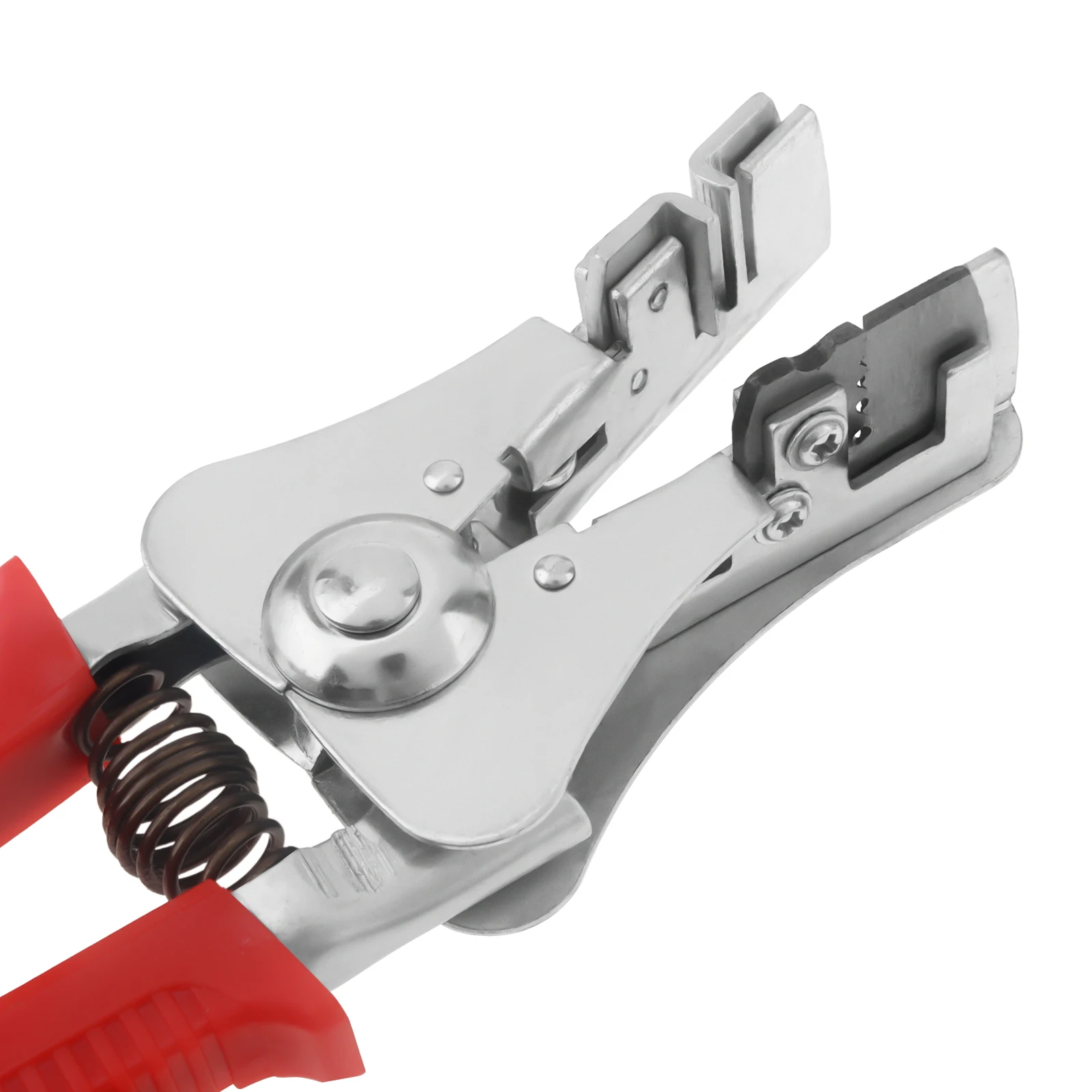 Multifunction Wire Cutter Automatic Wire Stripper Crimping Pliers for Broken/Tight/Stripping Line for 10-24AWG Electrical Wire