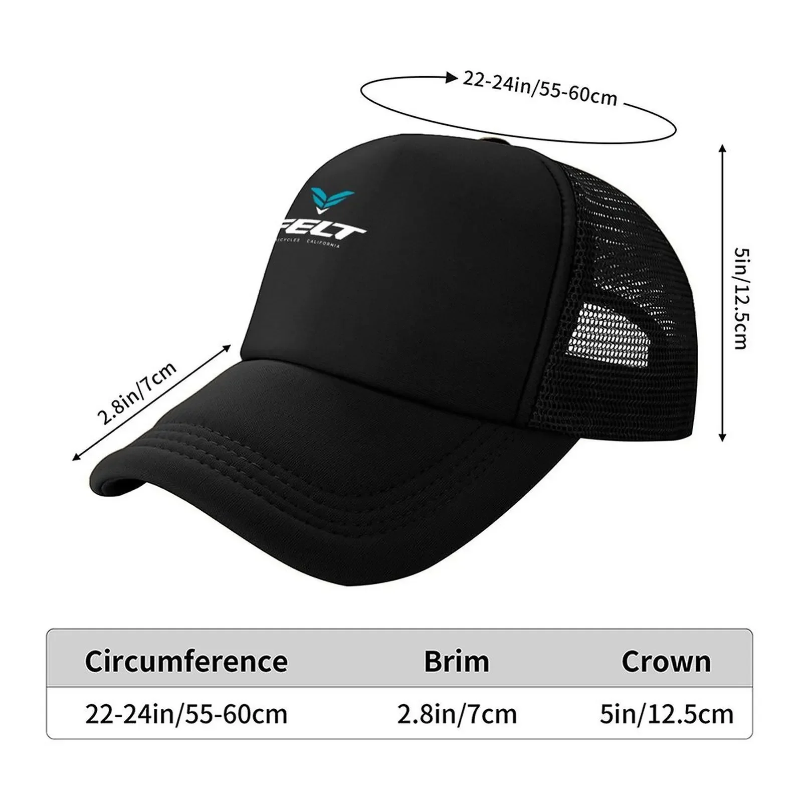 Best Seller - Felt Bicycles Merchandise Essential T-Shirt Baseball Cap New In The Hat Visor Cute For Men Women's